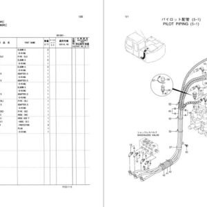 Hitachi EX100-5, EX1110-5, EX100M-5, EX110M-5 Full Set of Manuals - Image 13
