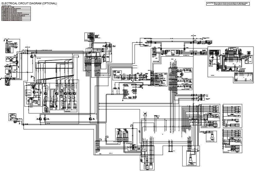 Hitachi ZX130-6 to ZX350-6 Electrical Diagrams - Image 2