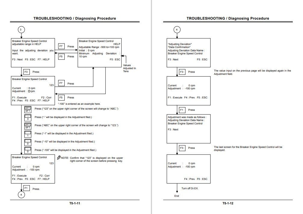 Hitachi EX 150LC-5 , EX 160LC-5 Technical Manuals - Image 7