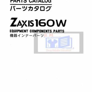 Hitachi ZX160W Wheeled Excavator Manuals Collection - Image 6