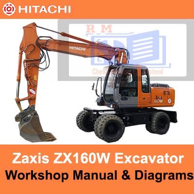 ZX160W workshop manual
