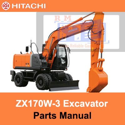 ZX170W-3 Parts Manual
