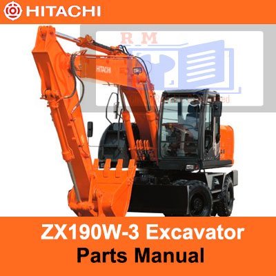 ZX190W-3 Parts Manual