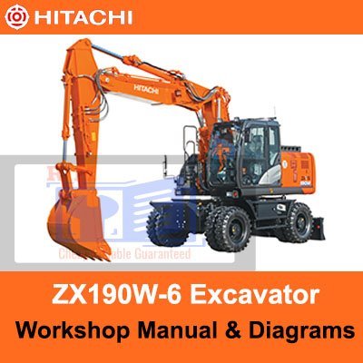 ZX190W-6 Workshop Manual