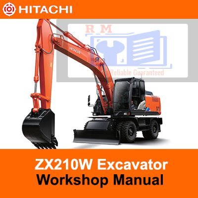 ZX210W Workshop Manual