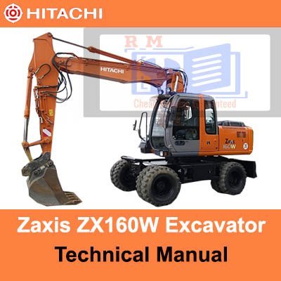 Zaxis ZX160W