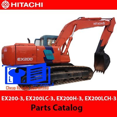 hitachi ex200-3 parts catalog
