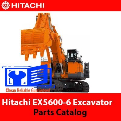 hitachi ex5600-6 - hitachi parts catalog