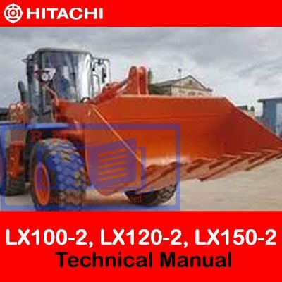 Hitachi repair manuals