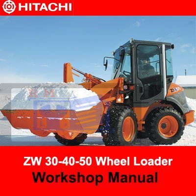 hitachi service repair manual zw
