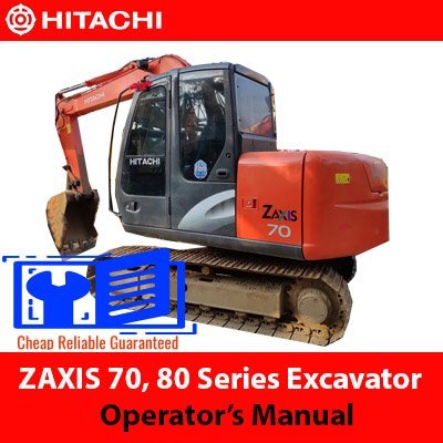 Hitachi ZAXIS 80